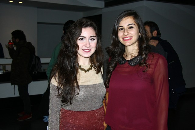 Opening Reception Depths by Lara Zankoul